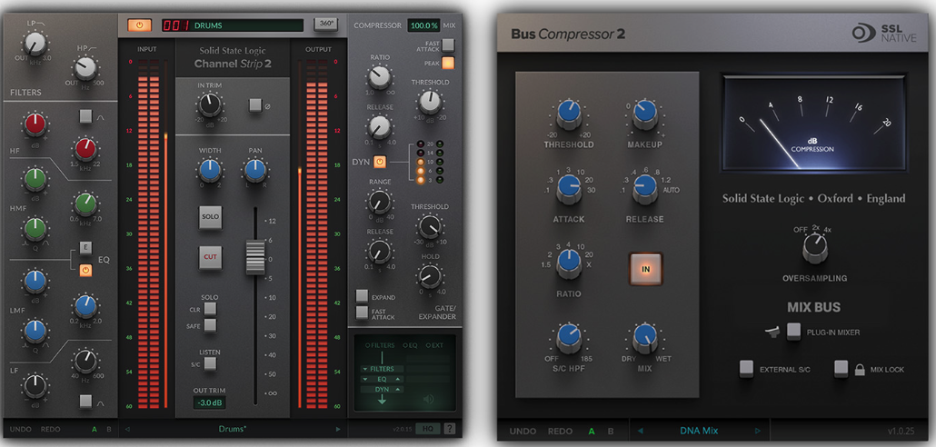 Solid State Logic SSL Essentials Bundle (Bus Comp 2 & Channel Strip 